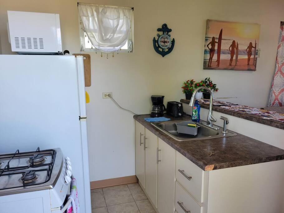 Yaeliz Front Beach Apartment อากัวดา ภายนอก รูปภาพ